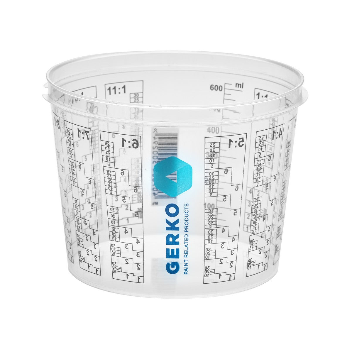 GERKO Mischbecher - 4 Größen - Großpackung